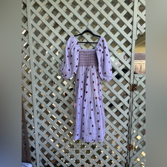 Free people Dahlia Embroidered Maxi Dress - Picture 8 of 8